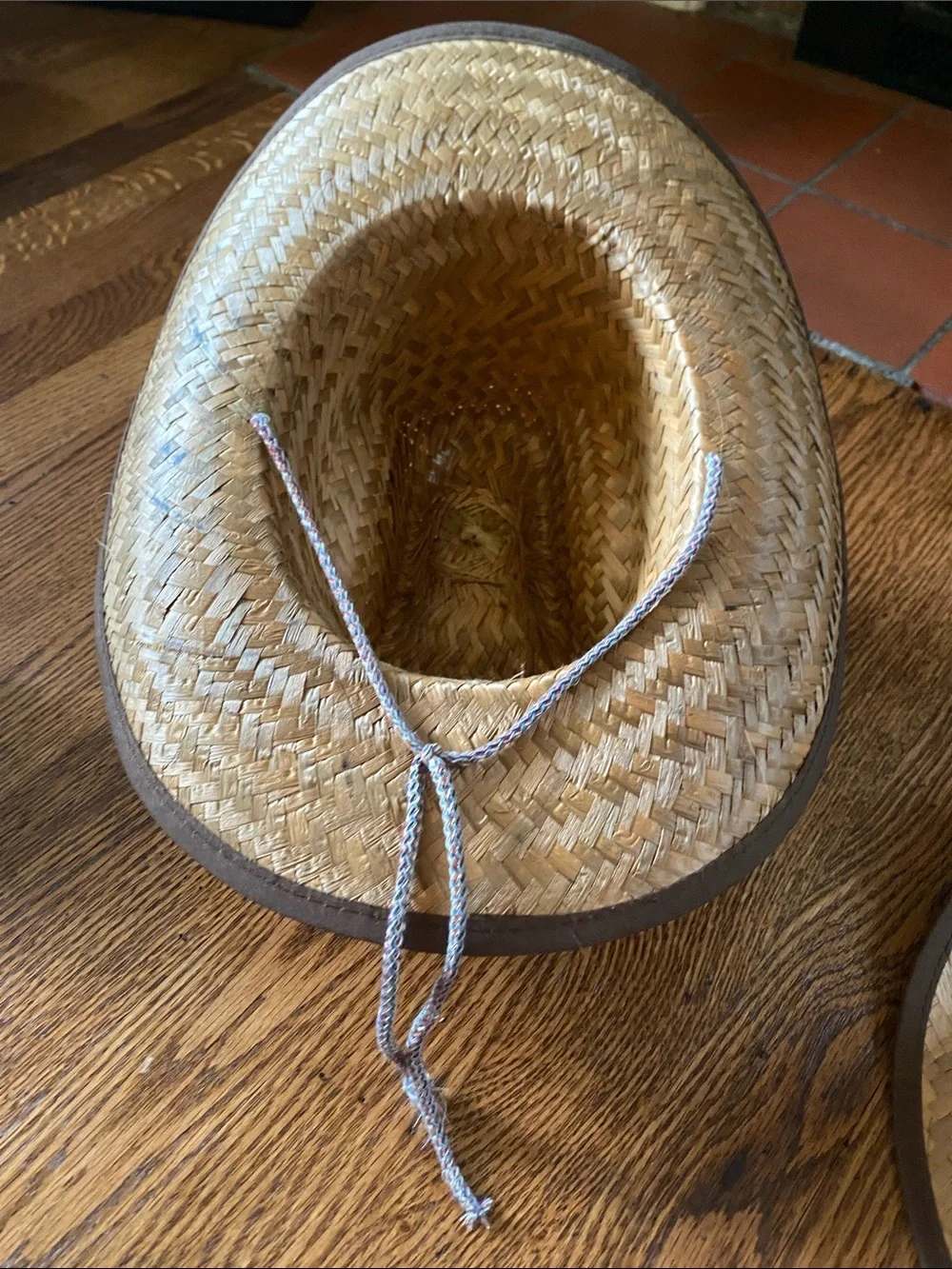 His & Hers Straw Woven Sun Hats - Made in Mexico